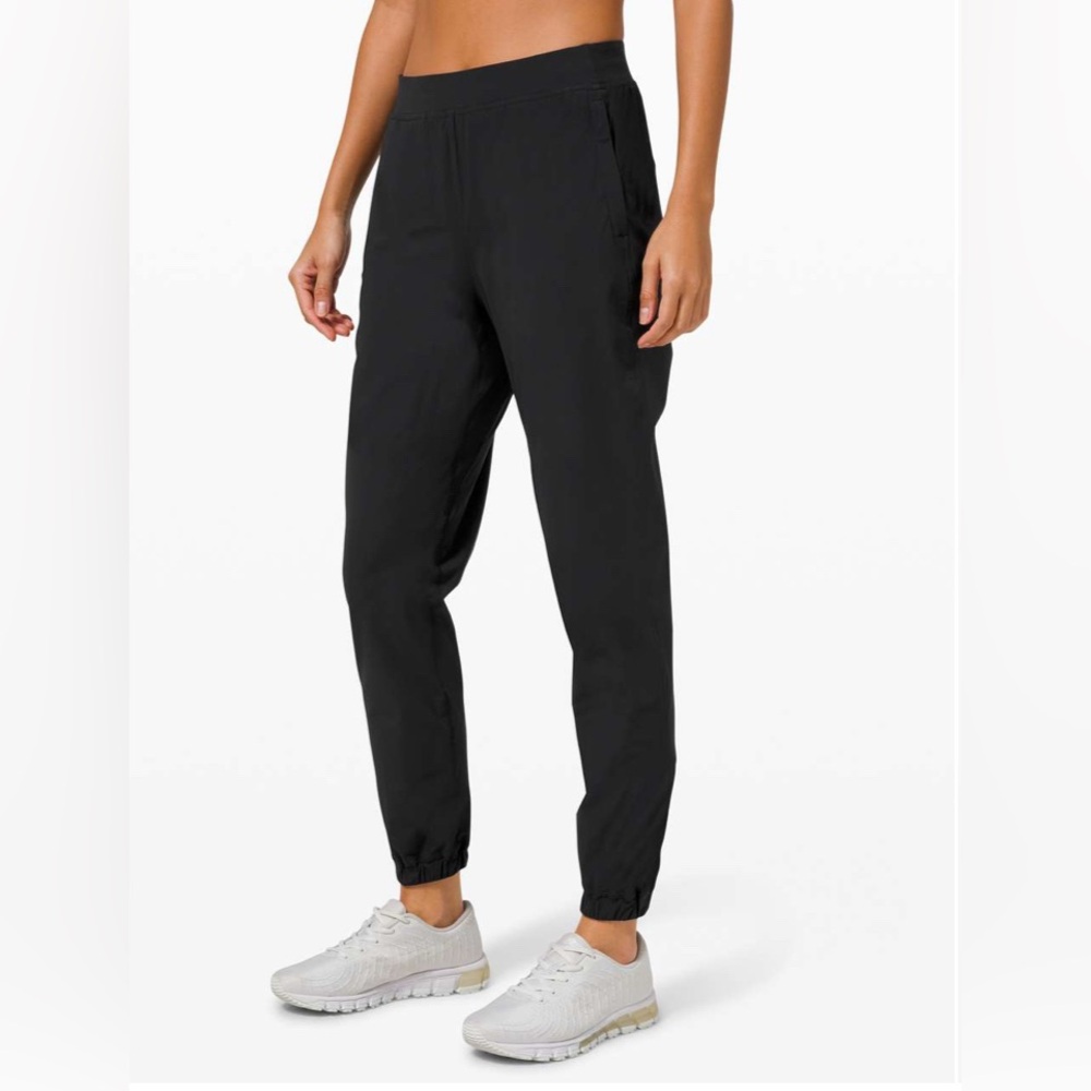 lululemon athletica Black Track Pants